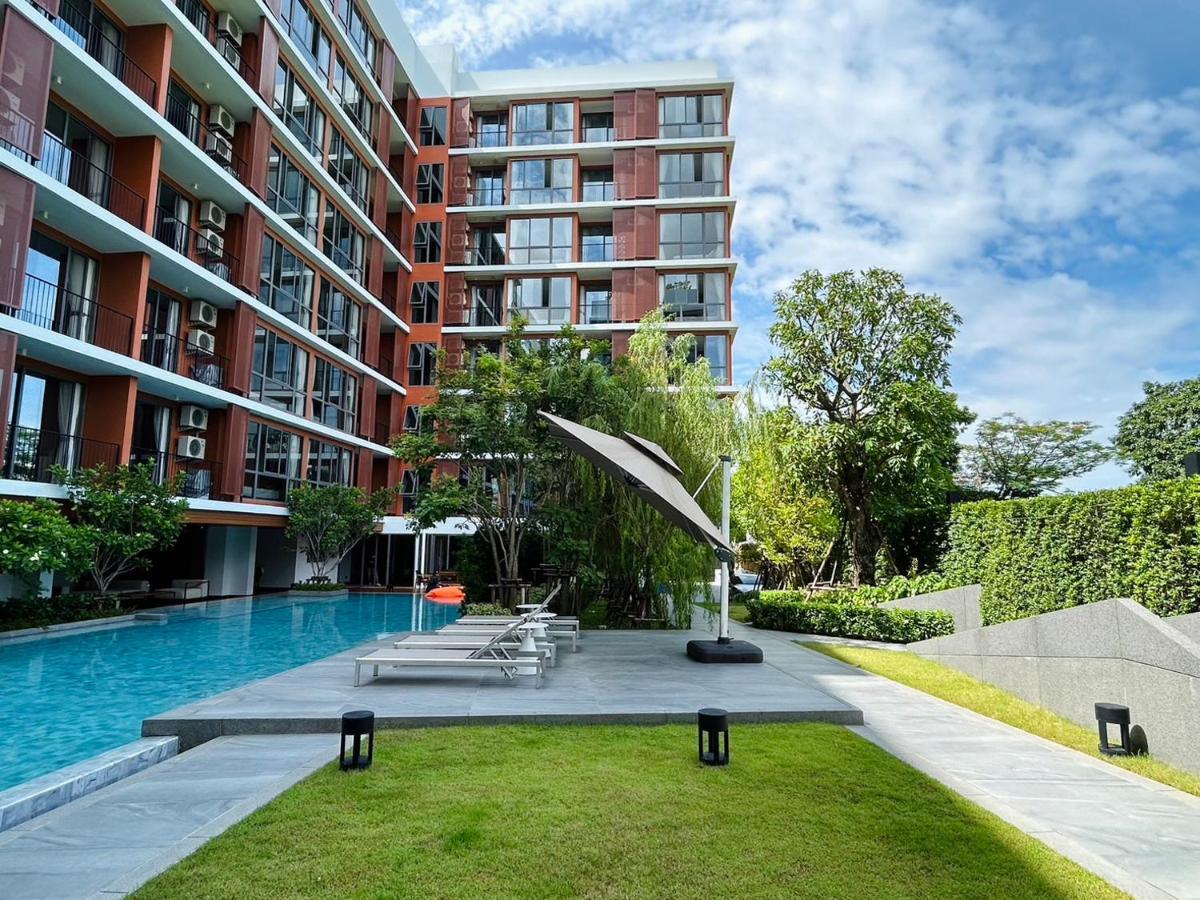 Tierra Residences Bangkok Exteriér fotografie