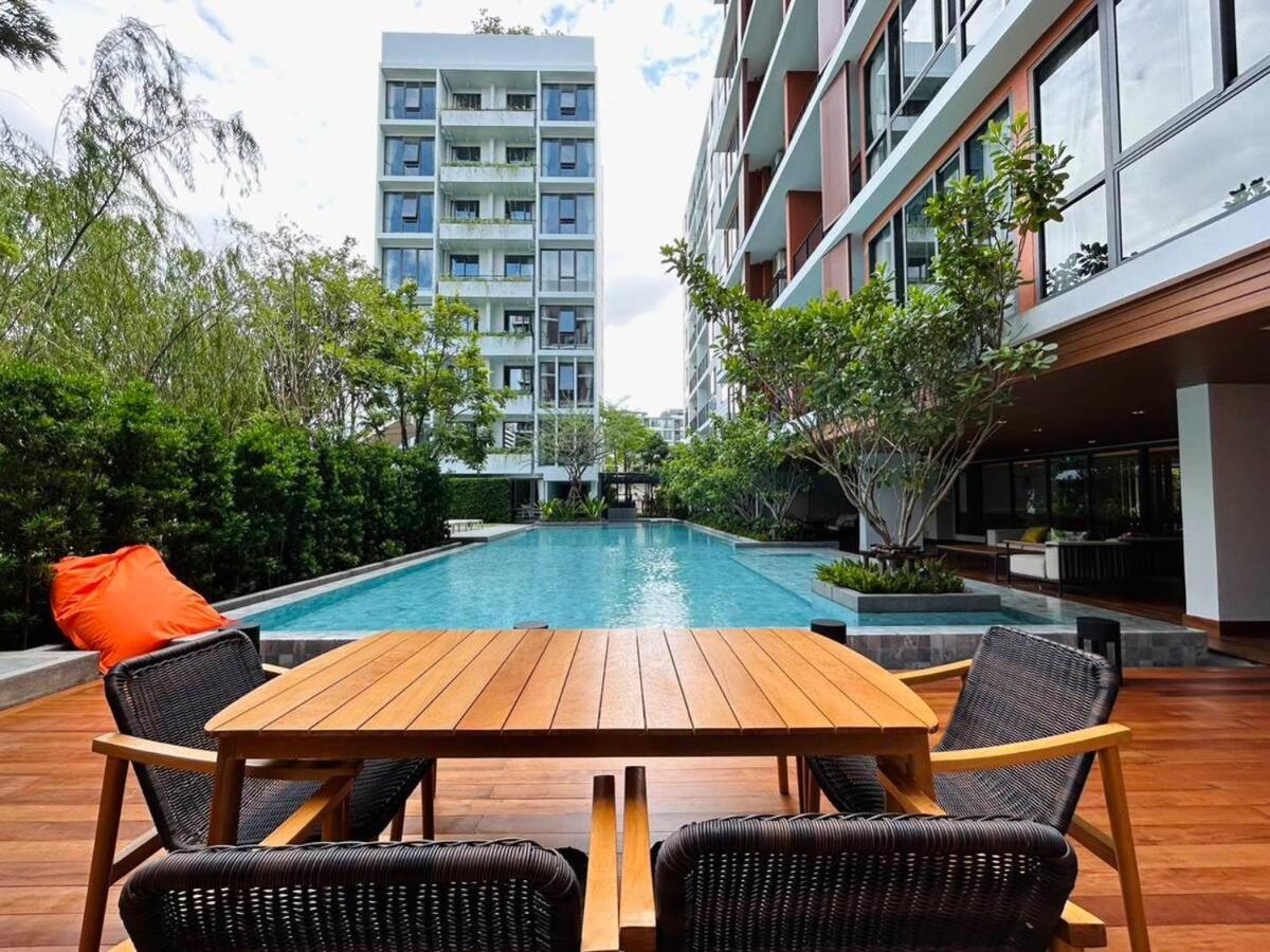 Tierra Residences Bangkok Exteriér fotografie