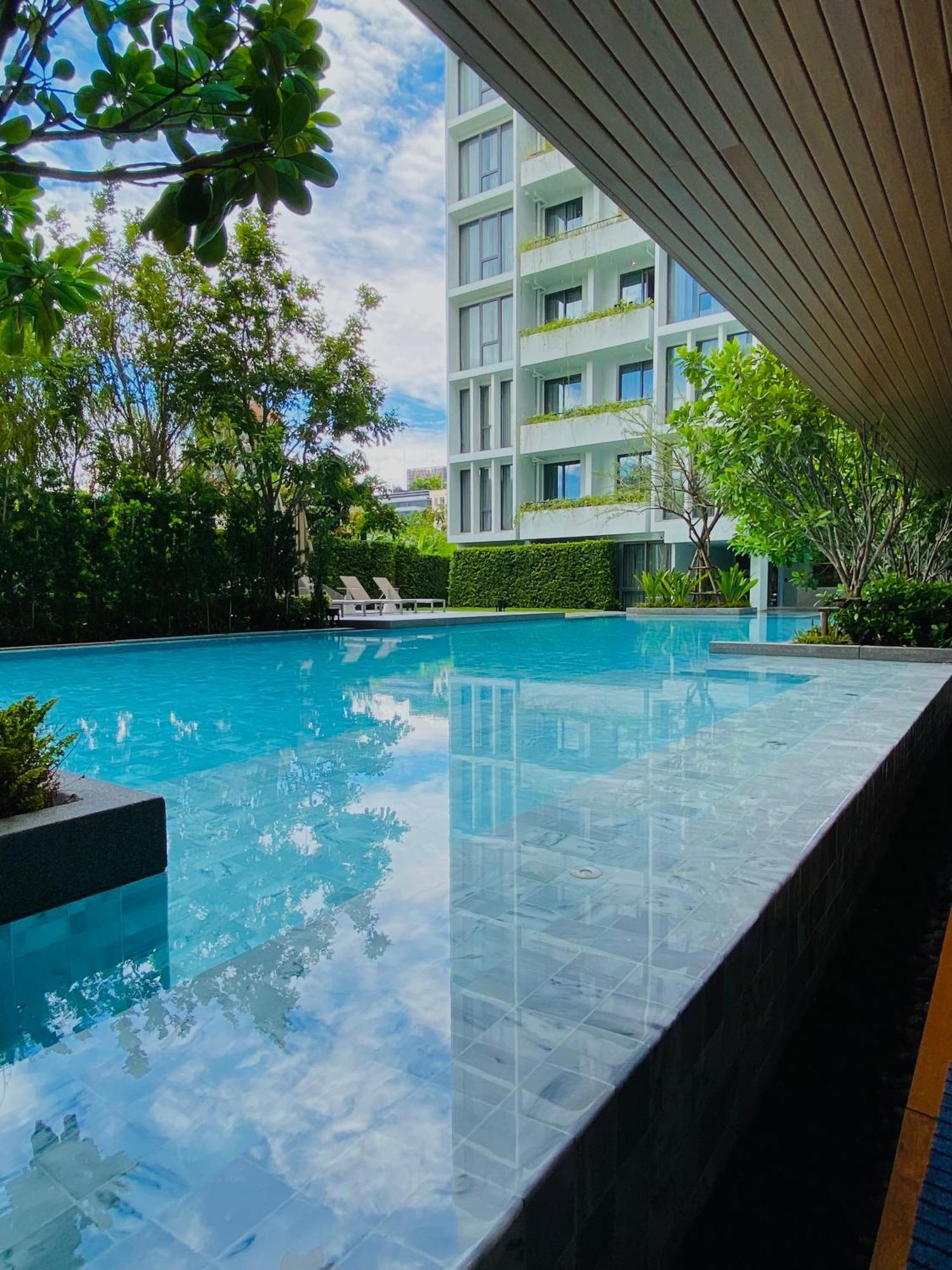 Tierra Residences Bangkok Exteriér fotografie