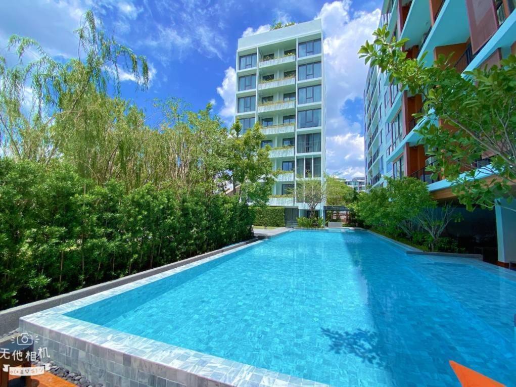 Tierra Residences Bangkok Exteriér fotografie